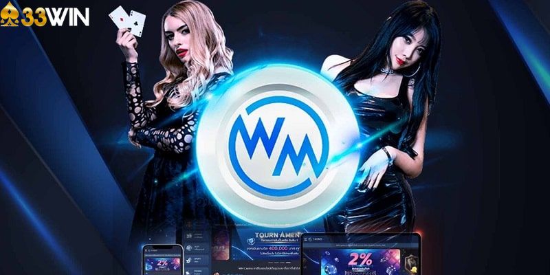 Kho game giải trí tại sảnh WM Casino