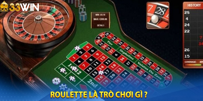 Tìm hiểu khái niệm về trò chơi Roulette