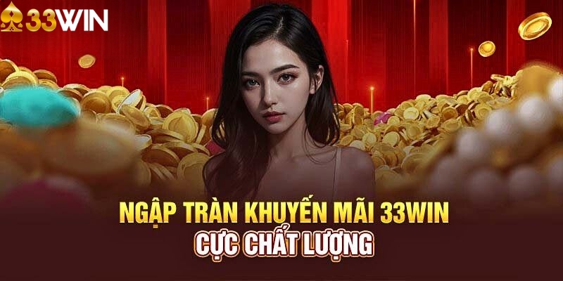 Tổng hợp các chương trình khuyến mãi 33WIN mới nhất