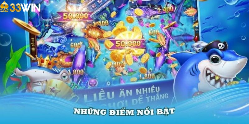 Ưu điểm nổi trội của bắn cá H5